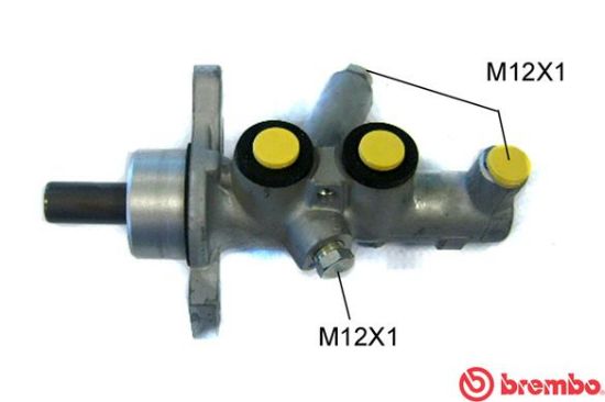 Obrázok Hlavný brzdový válec BREMBO  M50037