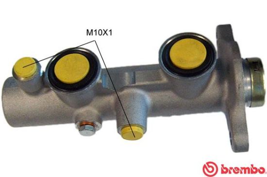 Obrázok Hlavný brzdový válec BREMBO  M56002