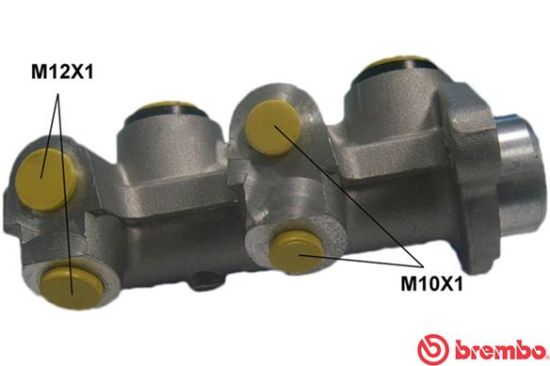 Obrázok Hlavný brzdový válec BREMBO  M59031