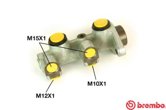 Obrázok Hlavný brzdový válec BREMBO  M59034