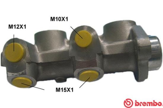 Obrázok Hlavný brzdový válec BREMBO  M59049