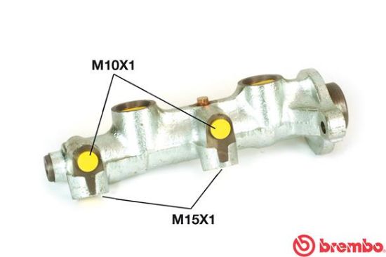 Obrázok Hlavný brzdový válec BREMBO  M59051