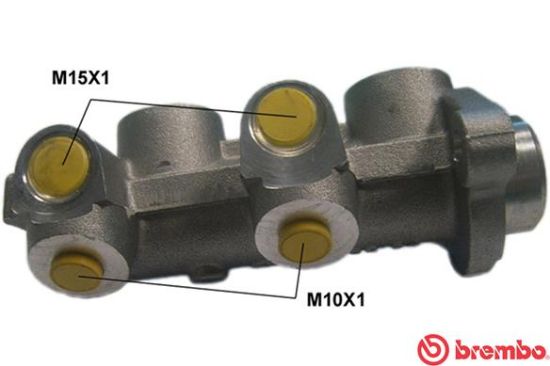 Obrázok Hlavný brzdový válec BREMBO  M59053