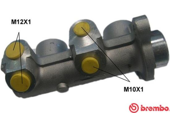 Obrázok Hlavný brzdový válec BREMBO  M59054