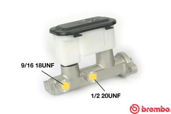 Obrázok Hlavný brzdový válec BREMBO  M59060
