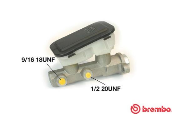 Obrázok Hlavný brzdový válec BREMBO  M59063