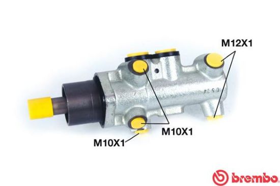 Obrázok Hlavný brzdový válec BREMBO  M68009