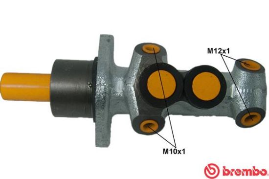 Obrázok Hlavný brzdový válec BREMBO  M68012