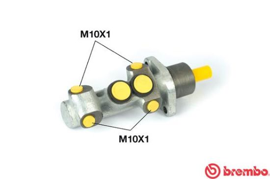Obrázok Hlavný brzdový válec BREMBO  M68018
