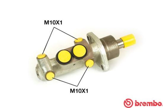 Obrázok Hlavný brzdový válec BREMBO  M68022