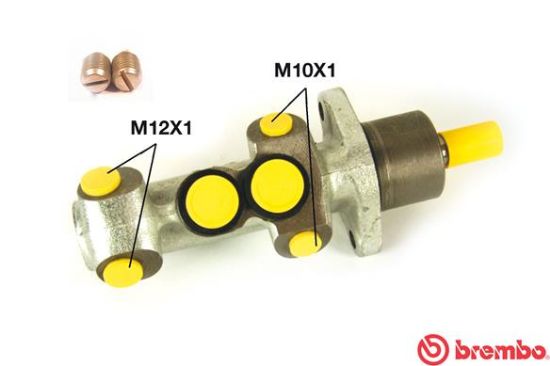 Obrázok Hlavný brzdový válec BREMBO  M68043