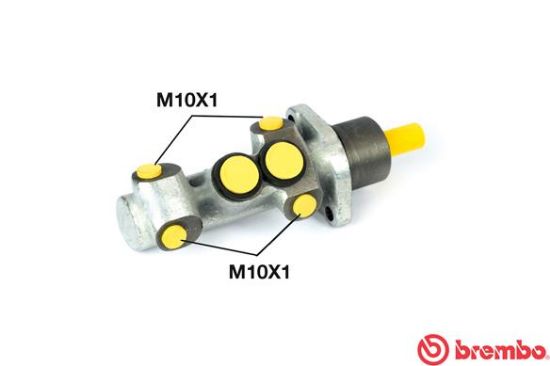 Obrázok Hlavný brzdový válec BREMBO  M68044