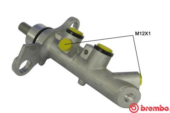 Obrázok Hlavný brzdový válec BREMBO  M68052