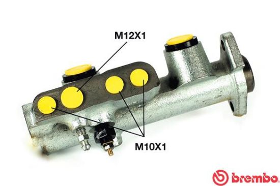 Obrázok Hlavný brzdový válec BREMBO  M68056
