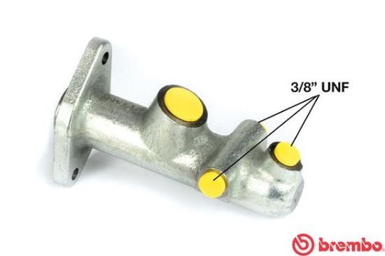Obrázok Hlavný brzdový válec BREMBO  M68058
