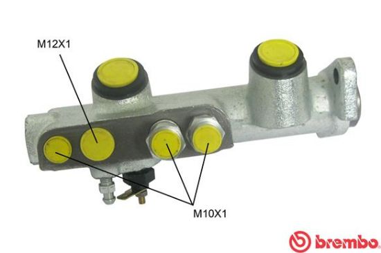 Obrázok Hlavný brzdový válec BREMBO  M68060