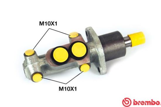 Obrázok Hlavný brzdový válec BREMBO  M85012
