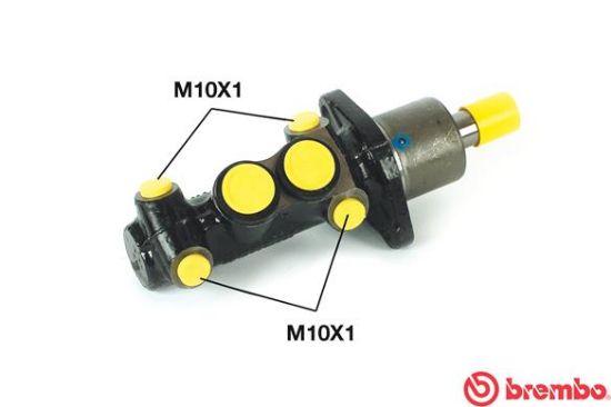 Obrázok Hlavný brzdový válec BREMBO  M85035
