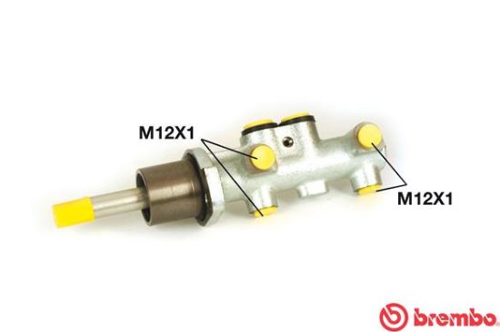 Obrázok Hlavný brzdový válec BREMBO  M85039