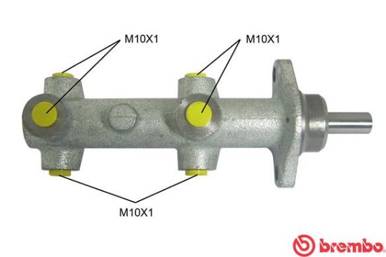 Obrázok Hlavný brzdový válec BREMBO  M85070