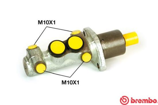 Obrázok Hlavný brzdový válec BREMBO  M85073