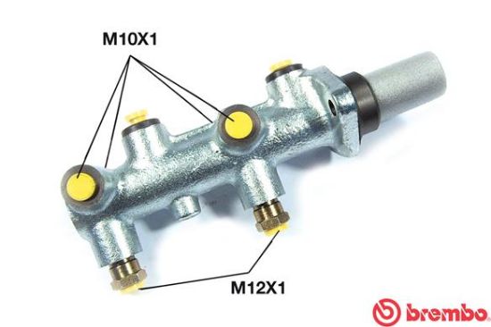 Obrázok Hlavný brzdový válec BREMBO  M85074