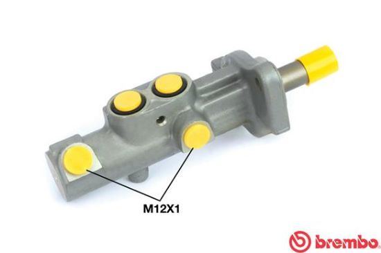 Obrázok Hlavný brzdový válec BREMBO  M86005