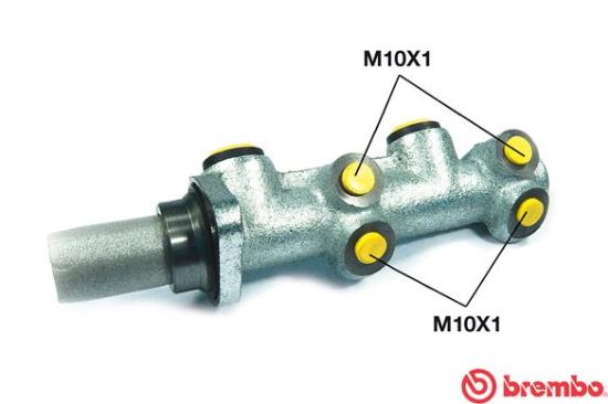 Obrázok Hlavný brzdový válec BREMBO  M86007