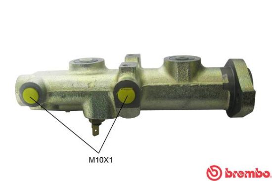 Obrázok Hlavný brzdový válec BREMBO  MA6002
