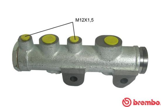 Obrázok Hlavný brzdový válec BREMBO  MA6023