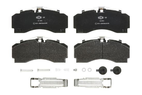 Obrázok Sada brzdových platničiek kotúčovej brzdy BREMBO  PA3201S