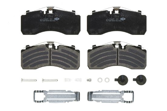 Obrázok Sada brzdových platničiek kotúčovej brzdy BREMBO  PA6528S