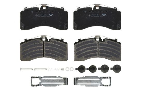 Obrázok Sada brzdových platničiek kotúčovej brzdy BREMBO  PB4103S
