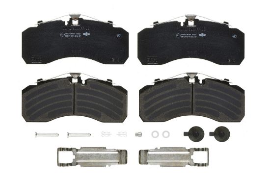 Obrázok Sada brzdových platničiek kotúčovej brzdy BREMBO  PB4401S