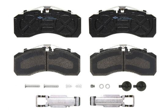 Obrázok Sada brzdových platničiek kotúčovej brzdy BREMBO  PB4501S