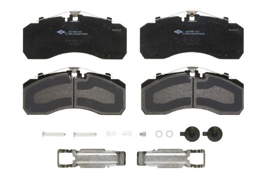 Obrázok Sada brzdových platničiek kotúčovej brzdy BREMBO  PB4901S