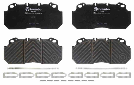 Obrázok Sada brzdových platničiek kotúčovej brzdy BREMBO  PB7006