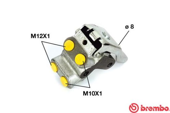 Obrázok Regulátor brzdovej sily BREMBO  R68010