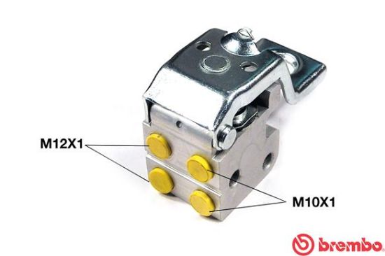 Obrázok Regulátor brzdovej sily BREMBO  R68014