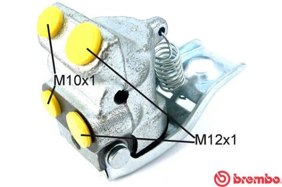 Obrázok Regulátor brzdovej sily BREMBO  R68015