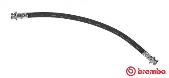 Obrázok Brzdová hadica BREMBO  T23196