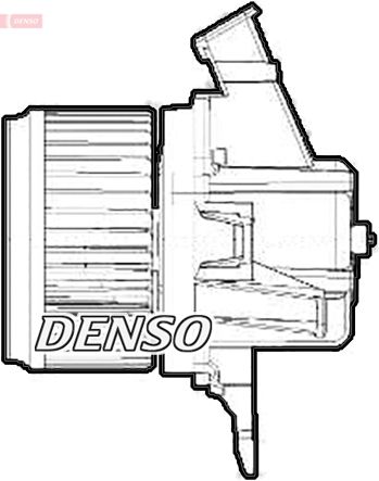 Obrázok Vnútorný ventilátor DENSO  DEA09208