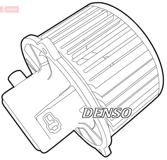 Obrázok Vnútorný ventilátor DENSO  DEA41005