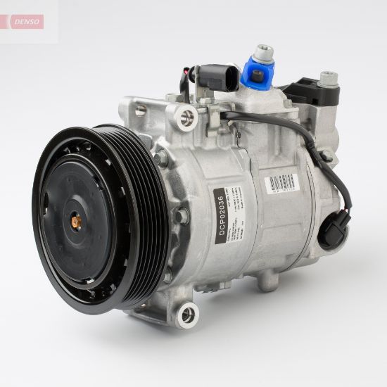 Obrázok Kompresor klimatizácie DENSO  DCP02036