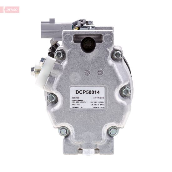Obrázok Kompresor klimatizácie DENSO  DCP50014