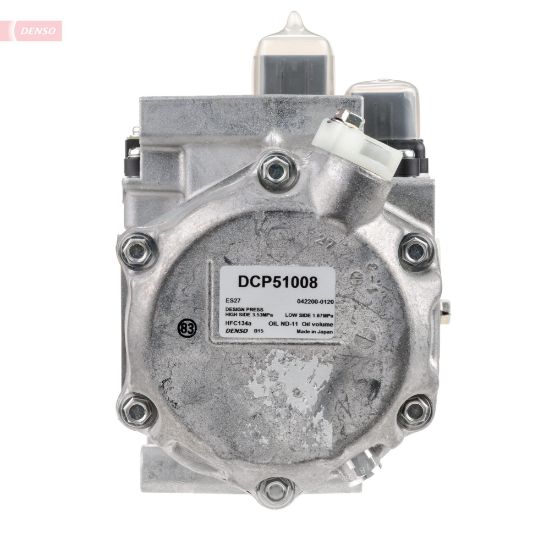 Obrázok Kompresor klimatizácie DENSO  DCP51008