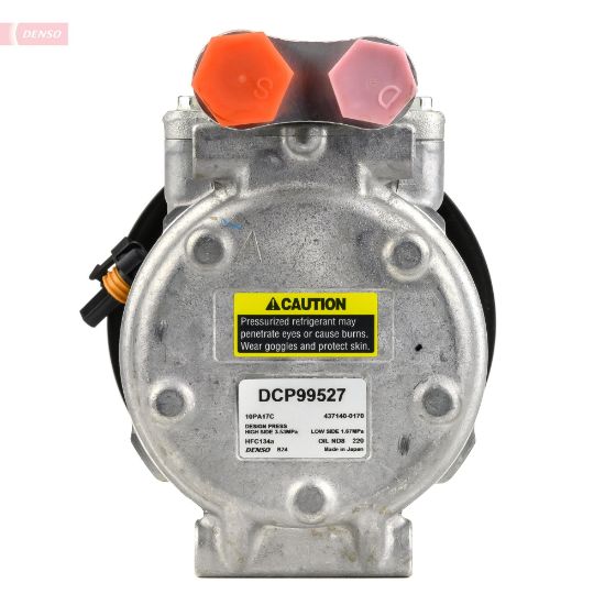 Obrázok Kompresor klimatizácie DENSO  DCP99527