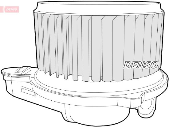 Obrázok Vnútorný ventilátor DENSO  DEA02006