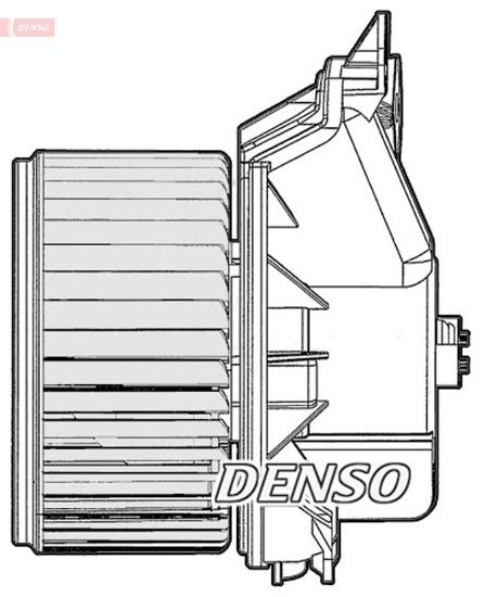 Obrázok Vnútorný ventilátor DENSO  DEA09045