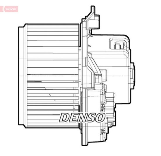 Obrázok Vnútorný ventilátor DENSO  DEA09072